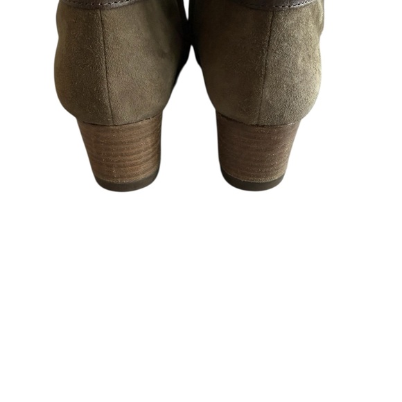 Bussola Brown Taupe Ankle Booties Size 8.5 - Picture 4 of 9